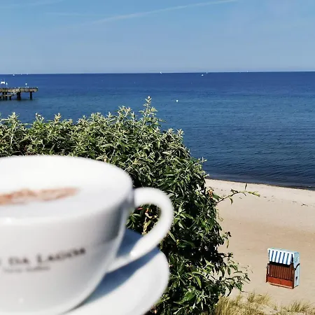 Baltic Sea Quartier Mit Schwimmbad Und Ostseeblick Apartment