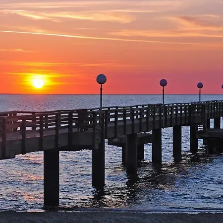 Baltic Sea Quartier Mit Schwimmbad Und Ostseeblick *